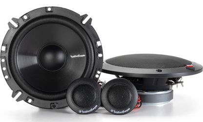 Rockford Fosgate R165-S Prime Series 6-1/2" component speaker system