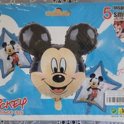 Mickey Mouse balloons
