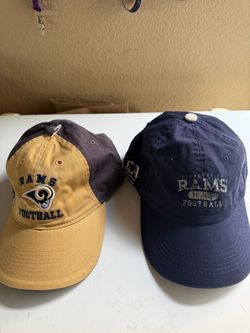 Los Ángeles RAMs ajustables hats new both for 30 dls