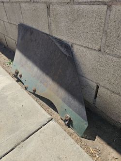 Classic Driver Side Window