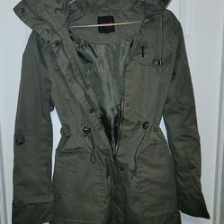 Yoki Women's Long Polyester Jacket