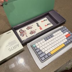 Nuphy Air 75 Low Profile Keyboard