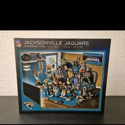 Jacksonville Jaguars 500pc Puzzle NFL Purebred Fans 