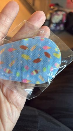 Baby eye patches!