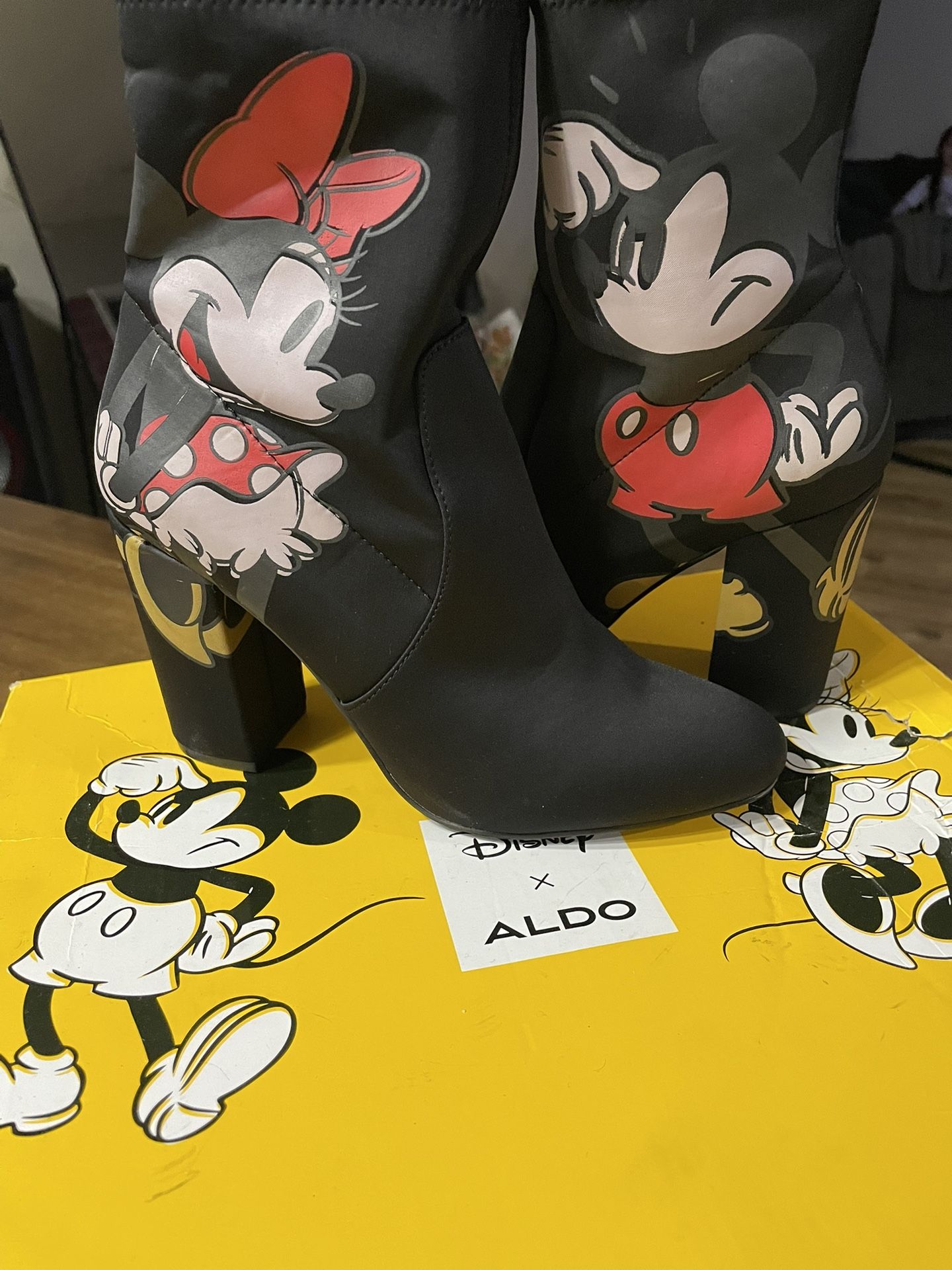 Aldo Mickey mouse And Minnie Boots