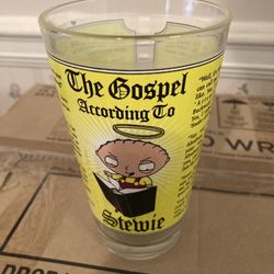 Family Guy Beer Glass