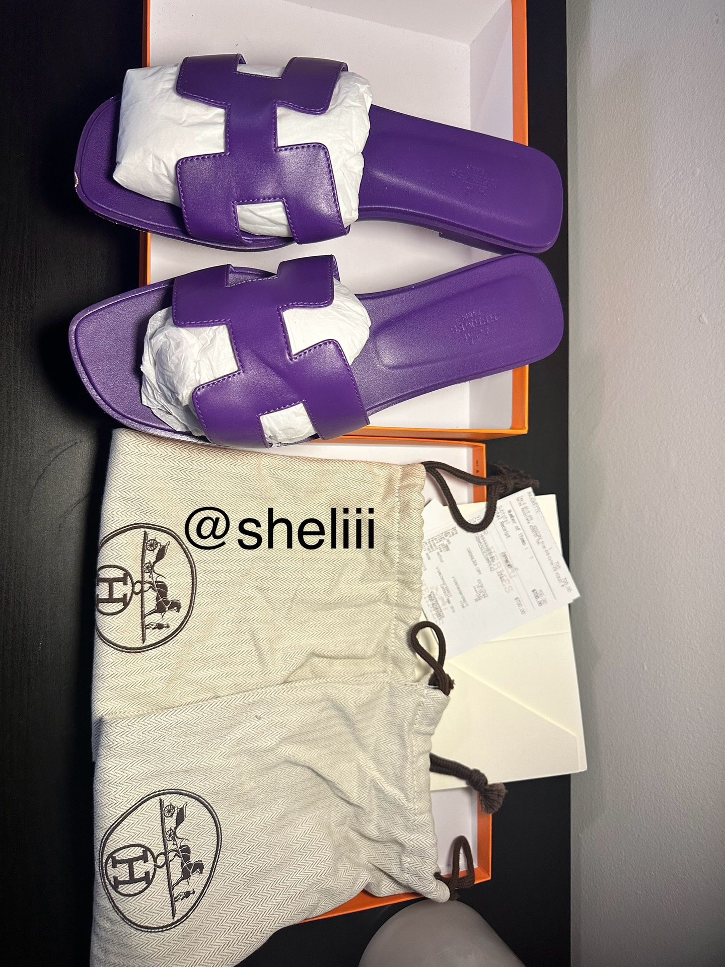 Hermes Oran Women’s Sandals