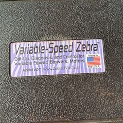 Variable Speed Blower Tester 