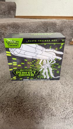 1 - 8 POKEMON MEGA EVOLUTIONS PERFECT ORDER ELITE TRAINER BOX ETB IN MINT CONDITION