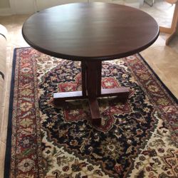 Breakfast Table Entry Table