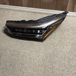 2019-2022 Acura RDX Headlight Left/driver Side LED Black OEM