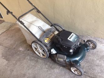 Bolens 4.5 hp lawn mower hotsell