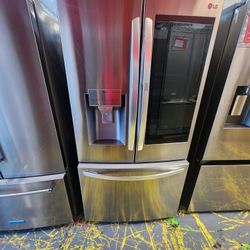 LG Studio 36 Inch Counyerdepth French Door Refrigerator 24 Cu Ft 