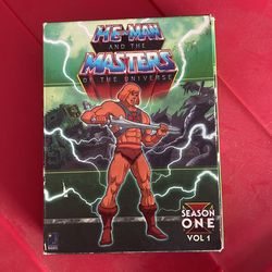 HE-MAN and The Master Of The Universe