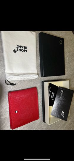 Rare red montblanc cc8