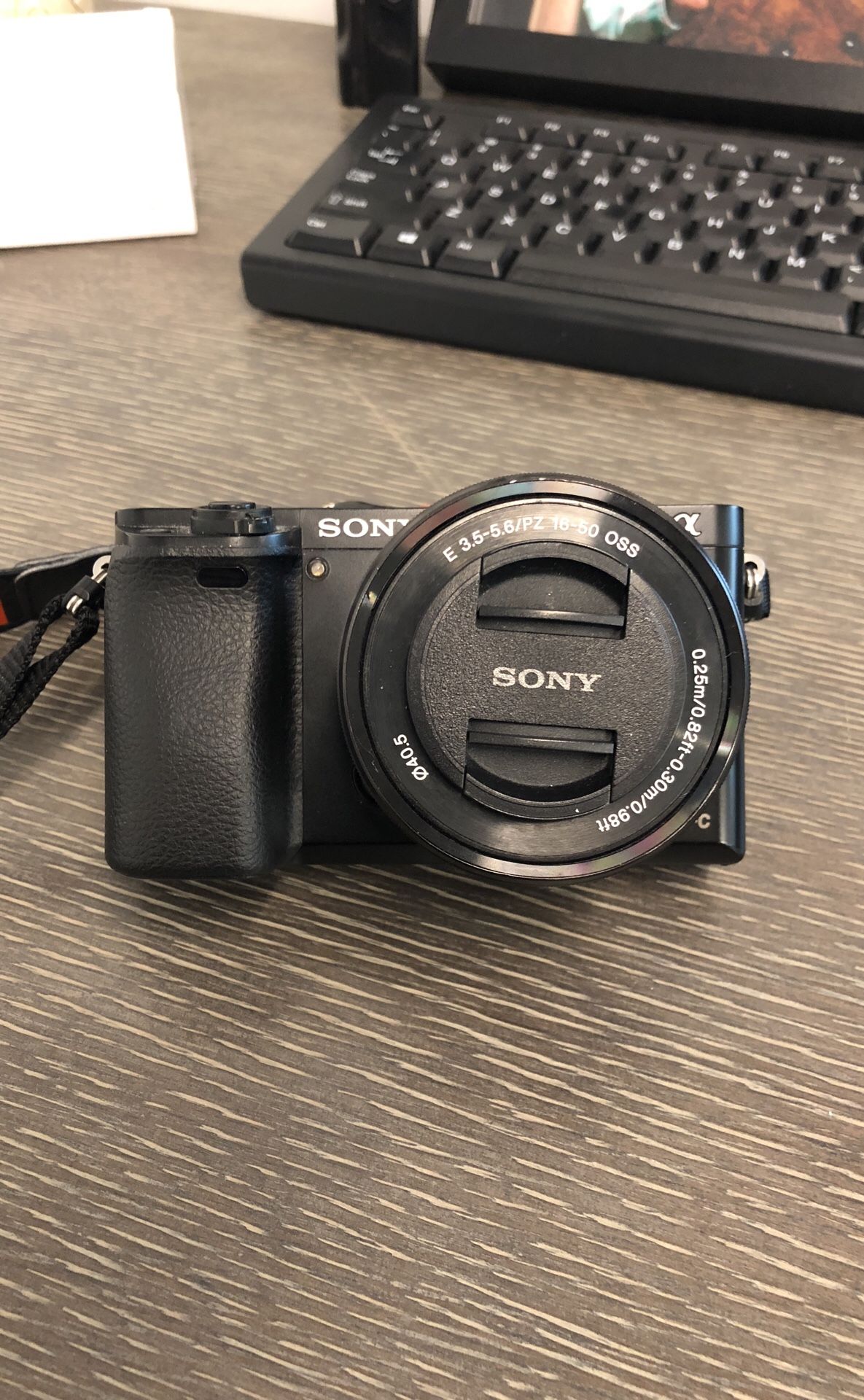 Sony a6000 mirrorless camera
