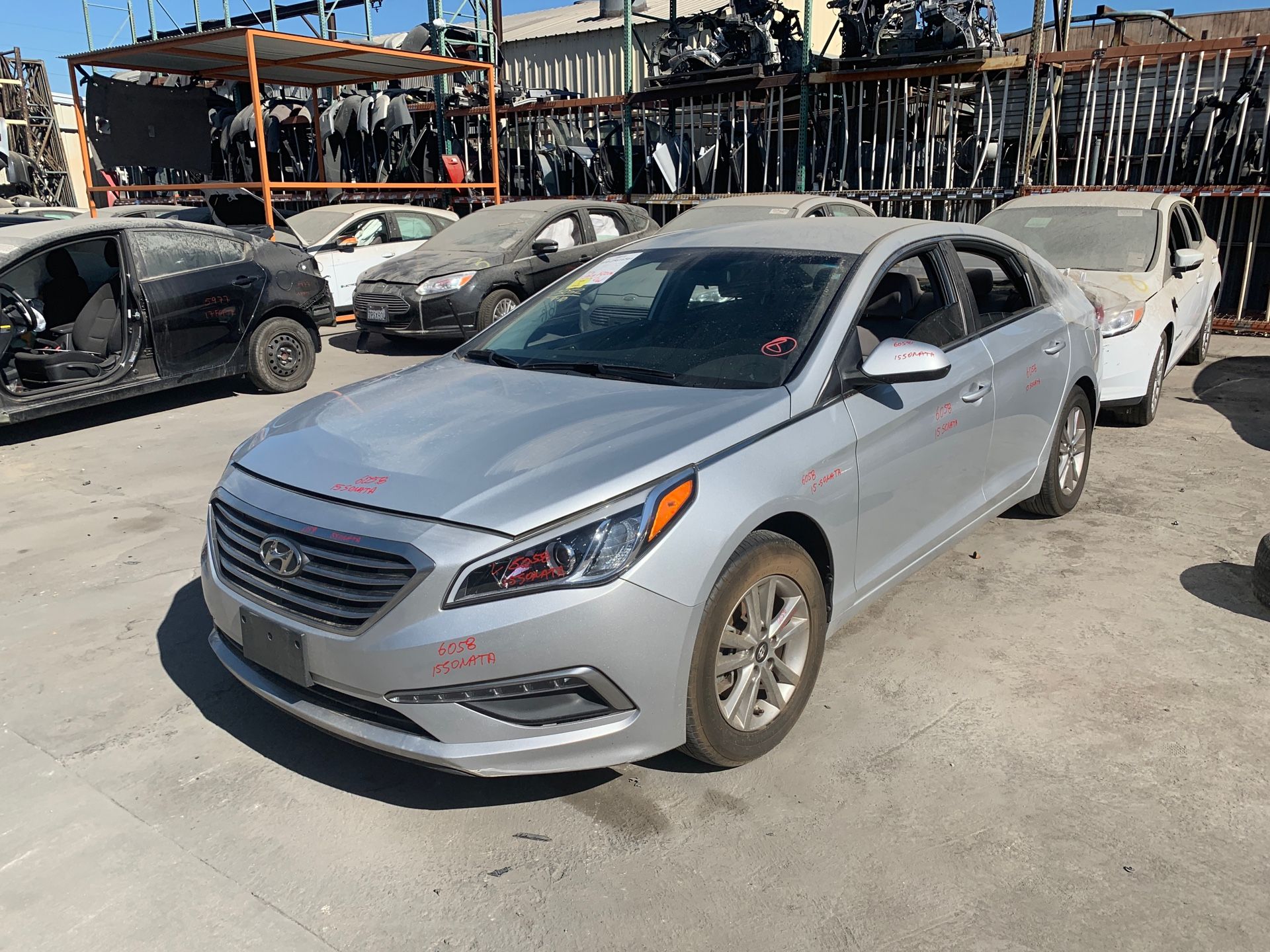 2015 Hyundai Sonata Parting out. Parts. 6058