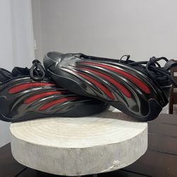 Adidas Harden Vol 9 Hell Cat Black Red Basketball Shoes JH6483 Men’s Size 12