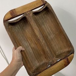 Bamboo Tray From Colombia