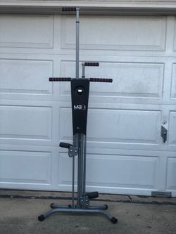 maxi climbing exercise bike