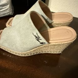 Wedges Size 8.5  Karl Lagerfeld