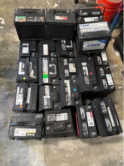 Car batteries