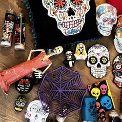 Dia De Los Muertos Lot
