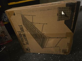 8FT Football Beer Pong Table – Brand New