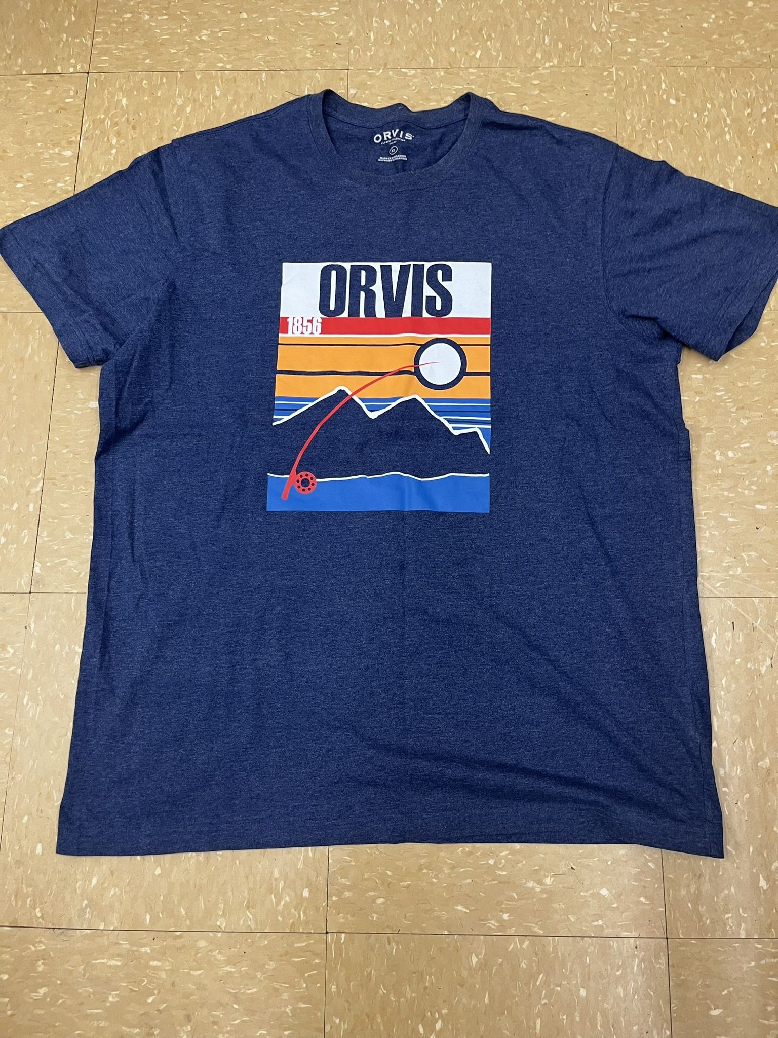 Orvis Men’s T Shirt Size L