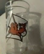 Tom & Jerry 8 oz. Welch's Glass