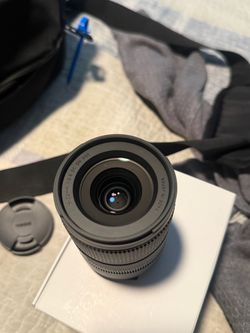 Sigma 18-50mm lens