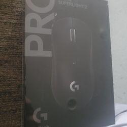 Logitech G Pro X Superlight2 Lightspeed Gaming Mouse 