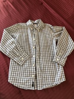 Classic Shirt for Boys size 7-8 Gymboree