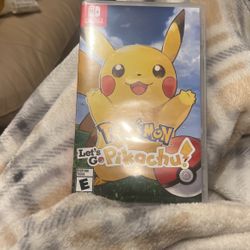 Pokemon Let’s Go Pikachu (Nintendo Switch: Physical Card)