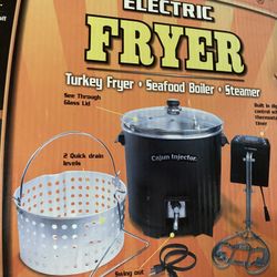 Turkey Fryer Seafood Broiler Steamer