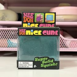 Original Needoh Nice Cube - Blue
