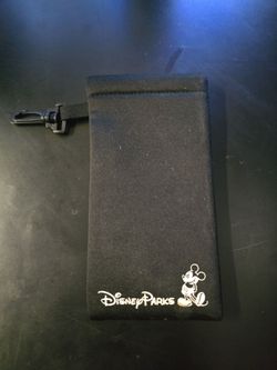 Disney parks glasses case