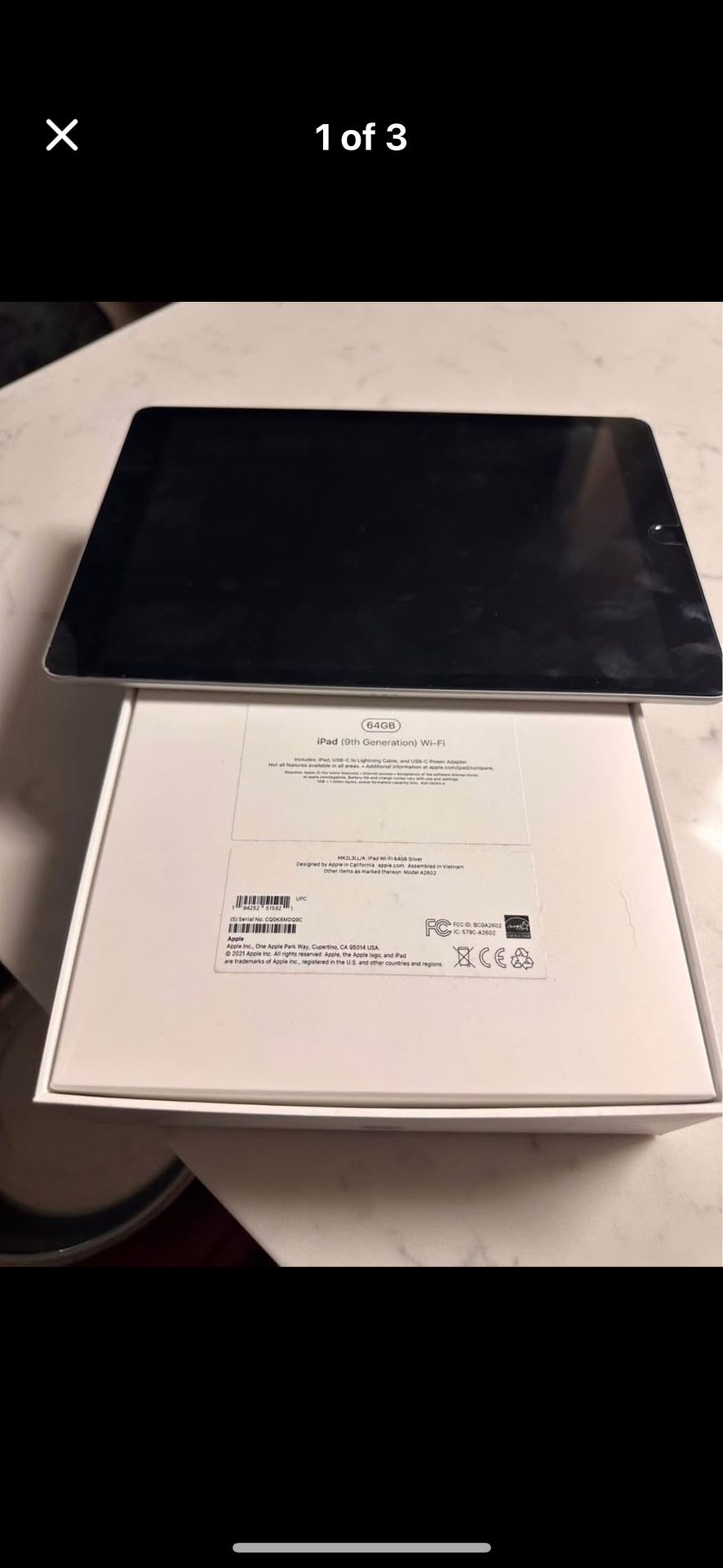 Apple I pad