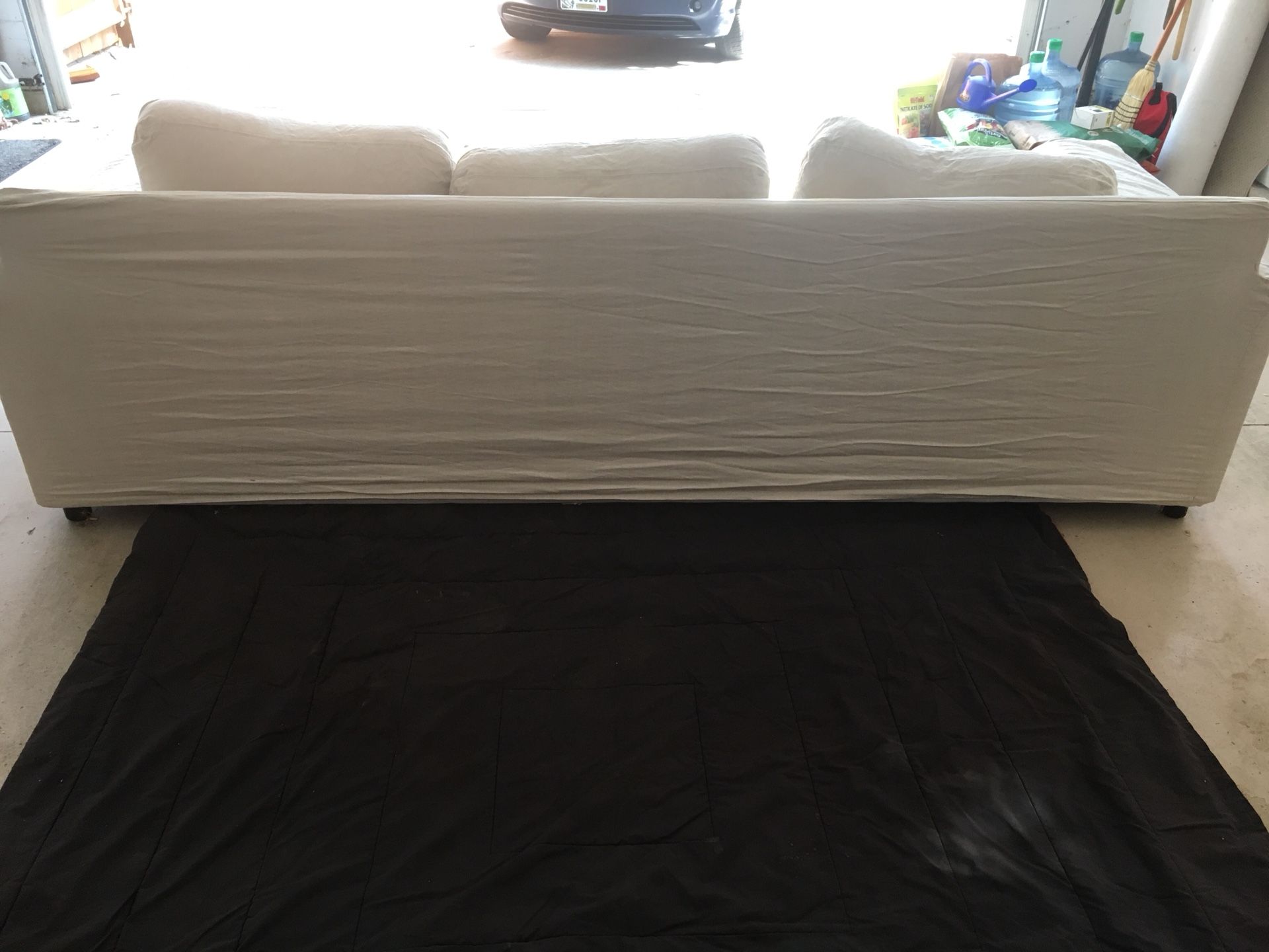 Beautiful Pottery Barn Solano Grand Sofa for Sale in Boise, ID - OfferUp