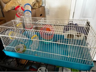 Hamster cage and other stuff