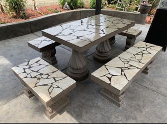 Patio Set (Custom Made)