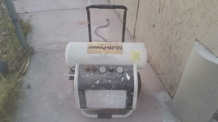 Air Compressor on wheels