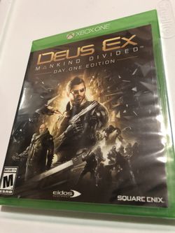 Deus Ex: Mankind Divided for Xbox One