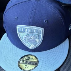 Florida Panthers Fitted Hat