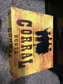 Corral boots