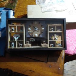 Tea Cup Clock