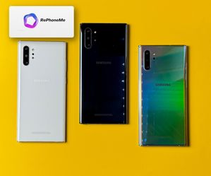  Samsung Galaxy Note 10 Plus – 256GB – Unlocked – $240 (Firm)