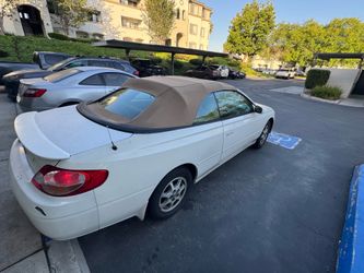 ☀️ 2003 Toyota Solara Convertible  ☀️
