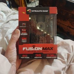 Stealth Cam Fusion Max Cellular Trail Camera