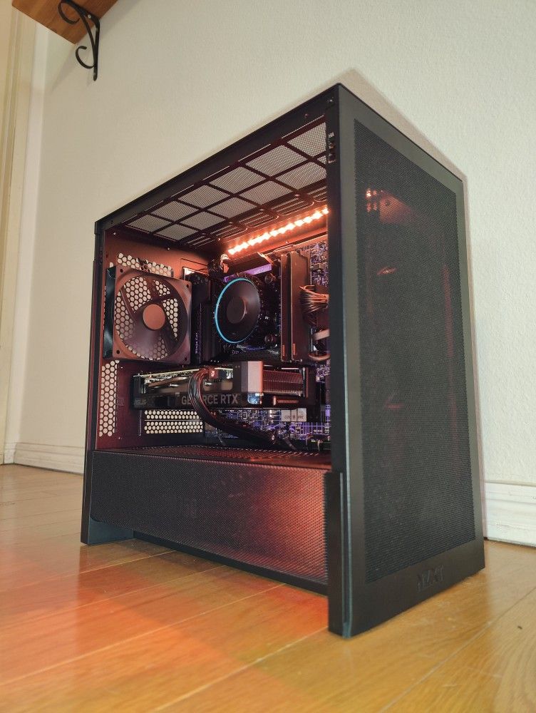 Stunning RTX Gaming PC: Intel i5 14400 + RTX 4060 TI + 16GB DDR5